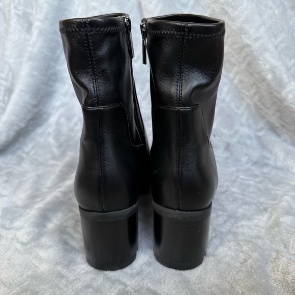 Vionic Ronan Black Water Proof Heeled Boots Women’s Size 8.5 - Picture 4 of 8